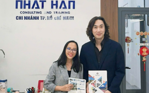 Nhật Hàn đón tiếp đại diện Đại học Changshin 