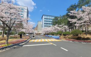 khuôn viên trường Đại học Changshin 