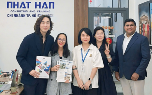 Nhật Hàn gặp gỡ với đại diện Đại học Changshin 